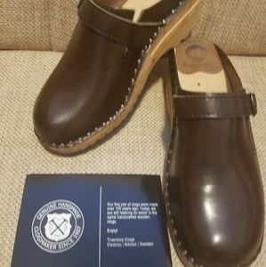 wooden  clogs from Sweeden